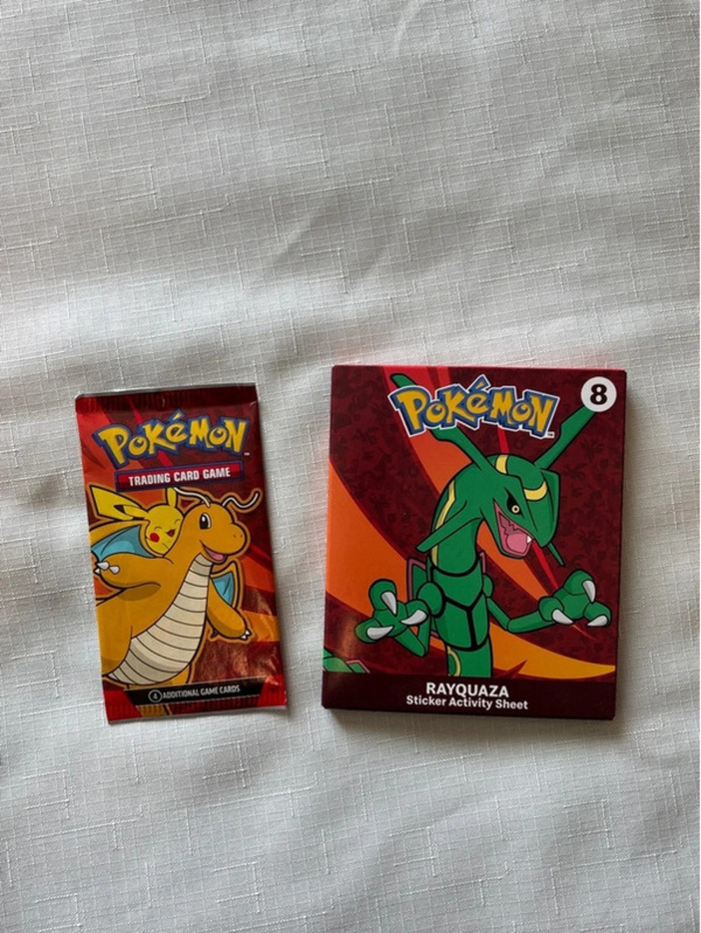 Pokemon McDonald’s Sealed 2024 Pack + Sticker Activity Sheet Box